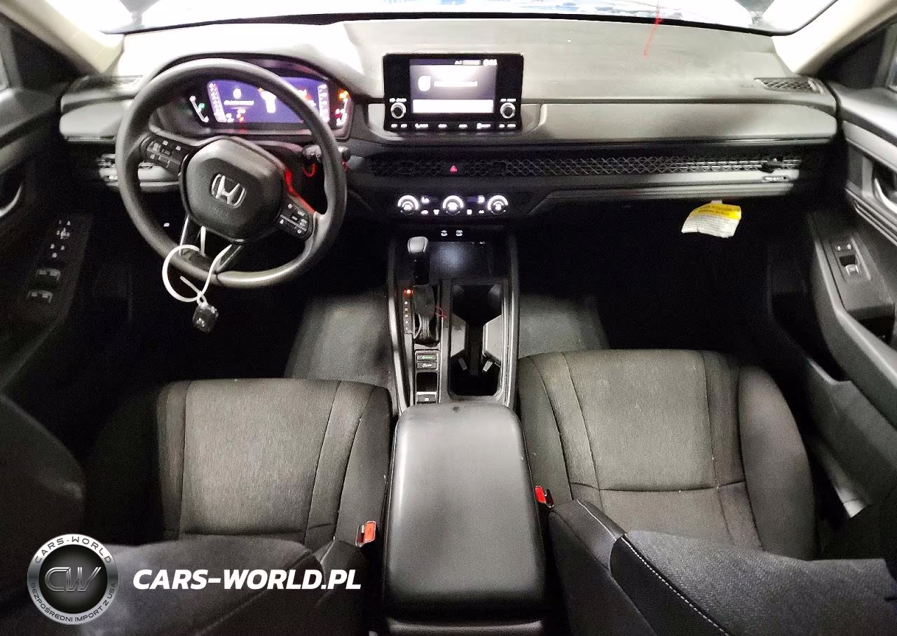 2024 Honda Accord Lx VIN:1HGCY1F25RA077752 - 8