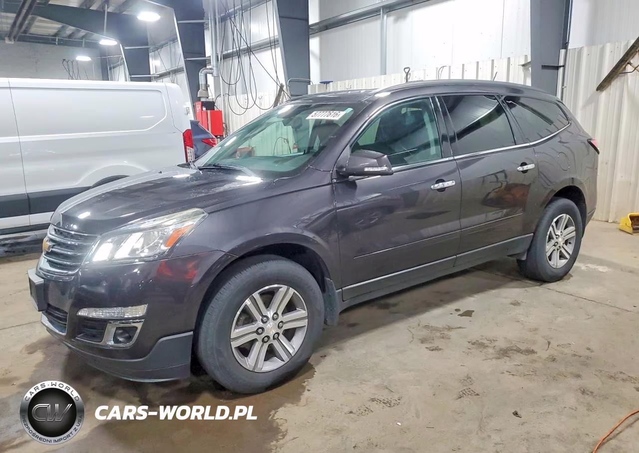 2015 Chevrolet Traverse Lt