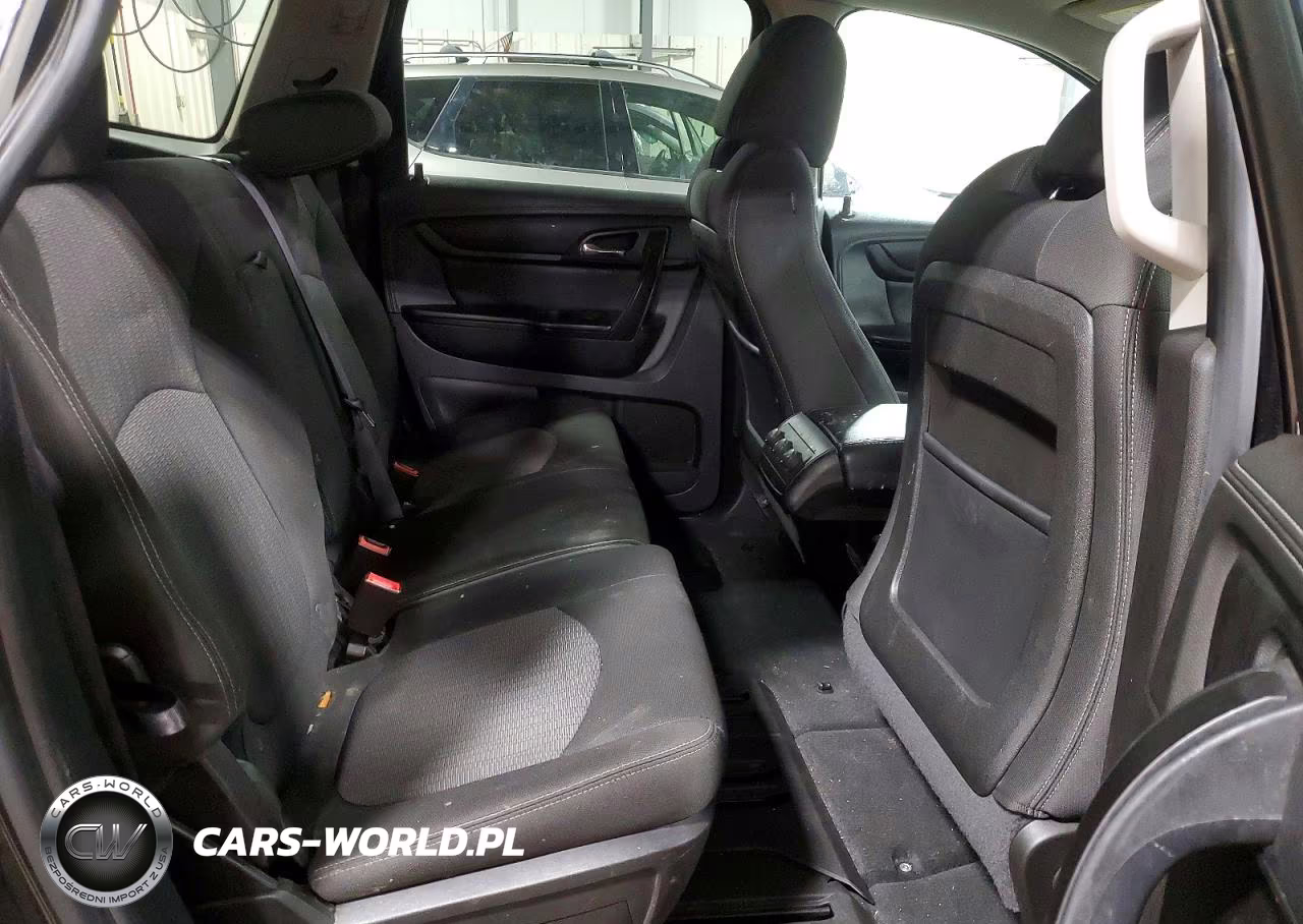 2015 Chevrolet Traverse Lt VIN:1GNKVGKD1FJ308257 - 10