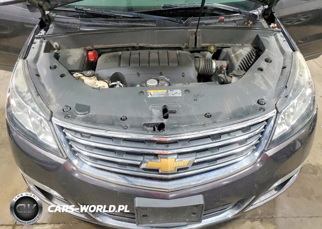 2015 Chevrolet Traverse Lt VIN:1GNKVGKD1FJ308257 - 11