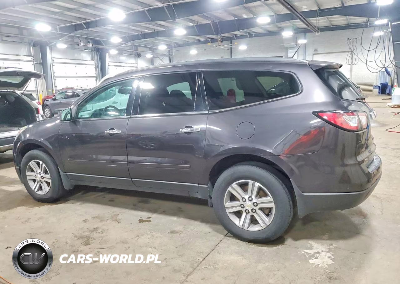 2015 Chevrolet Traverse Lt VIN:1GNKVGKD1FJ308257 - 2