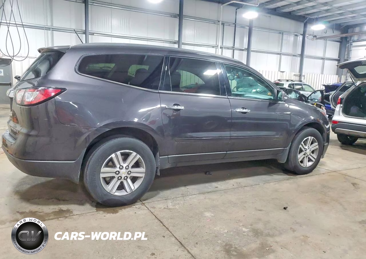 2015 Chevrolet Traverse Lt VIN:1GNKVGKD1FJ308257 - 3