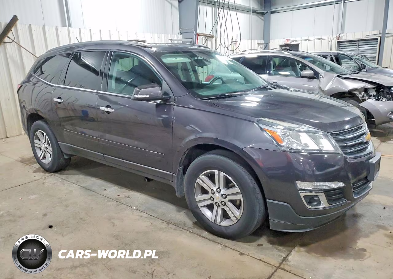 2015 Chevrolet Traverse Lt VIN:1GNKVGKD1FJ308257 - 4