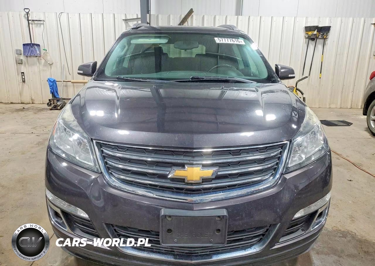 2015 Chevrolet Traverse Lt VIN:1GNKVGKD1FJ308257 - 5
