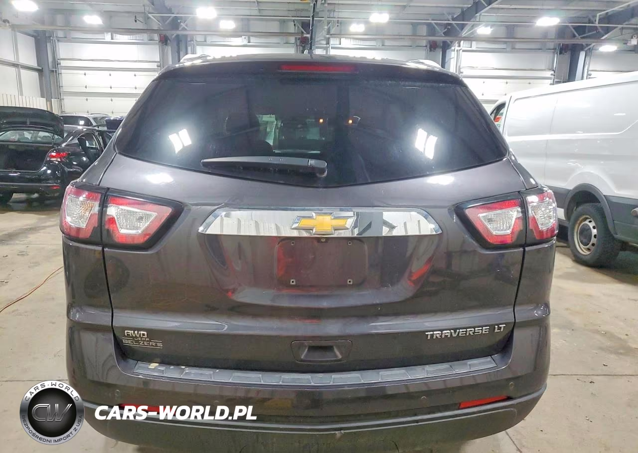 2015 Chevrolet Traverse Lt VIN:1GNKVGKD1FJ308257 - 6