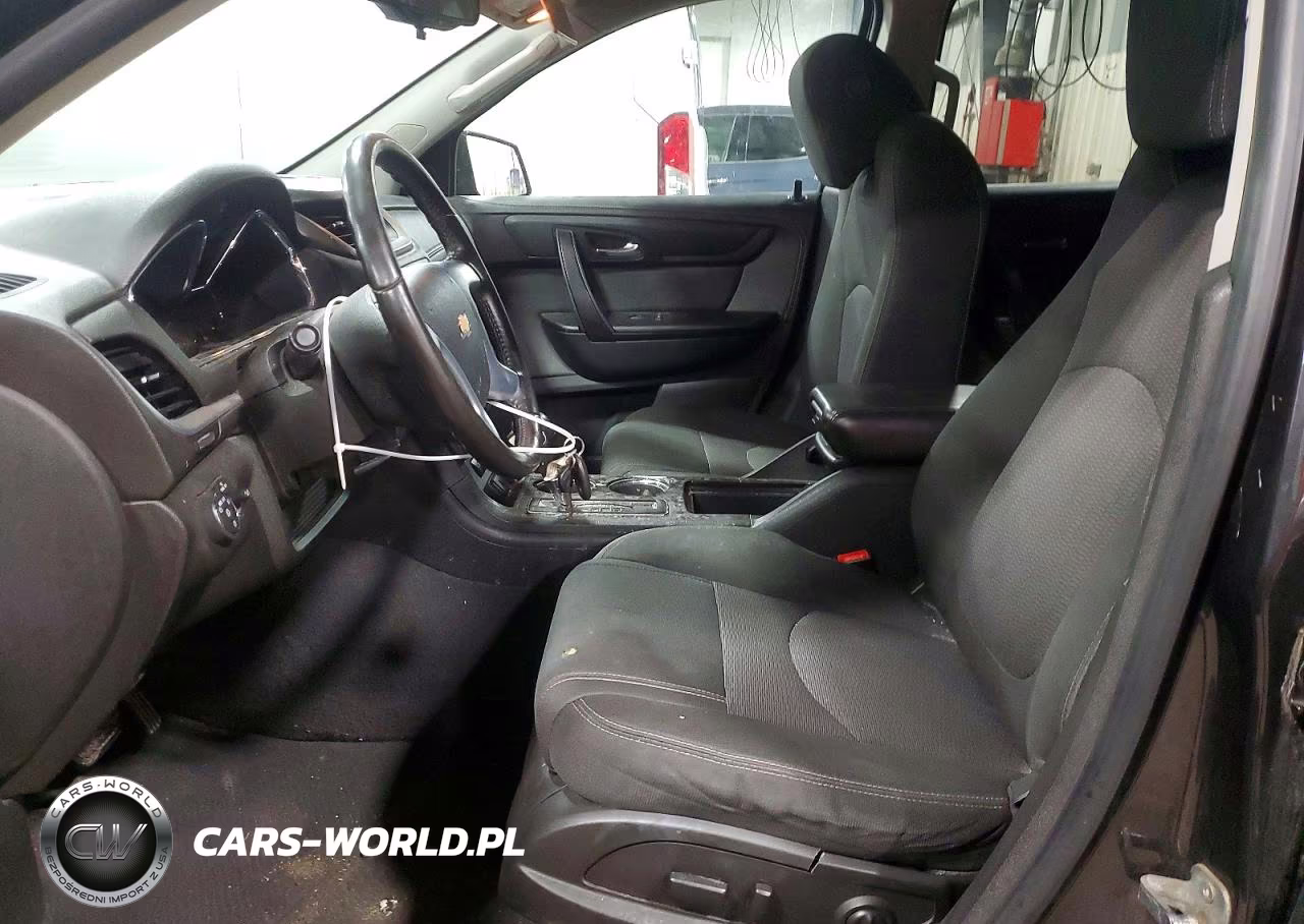 2015 Chevrolet Traverse Lt VIN:1GNKVGKD1FJ308257 - 7
