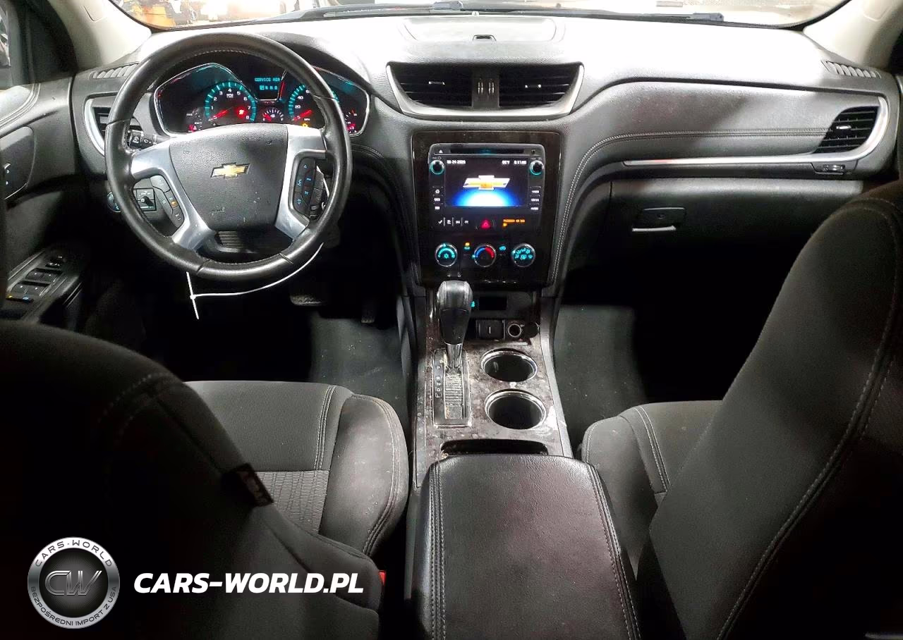 2015 Chevrolet Traverse Lt VIN:1GNKVGKD1FJ308257 - 8