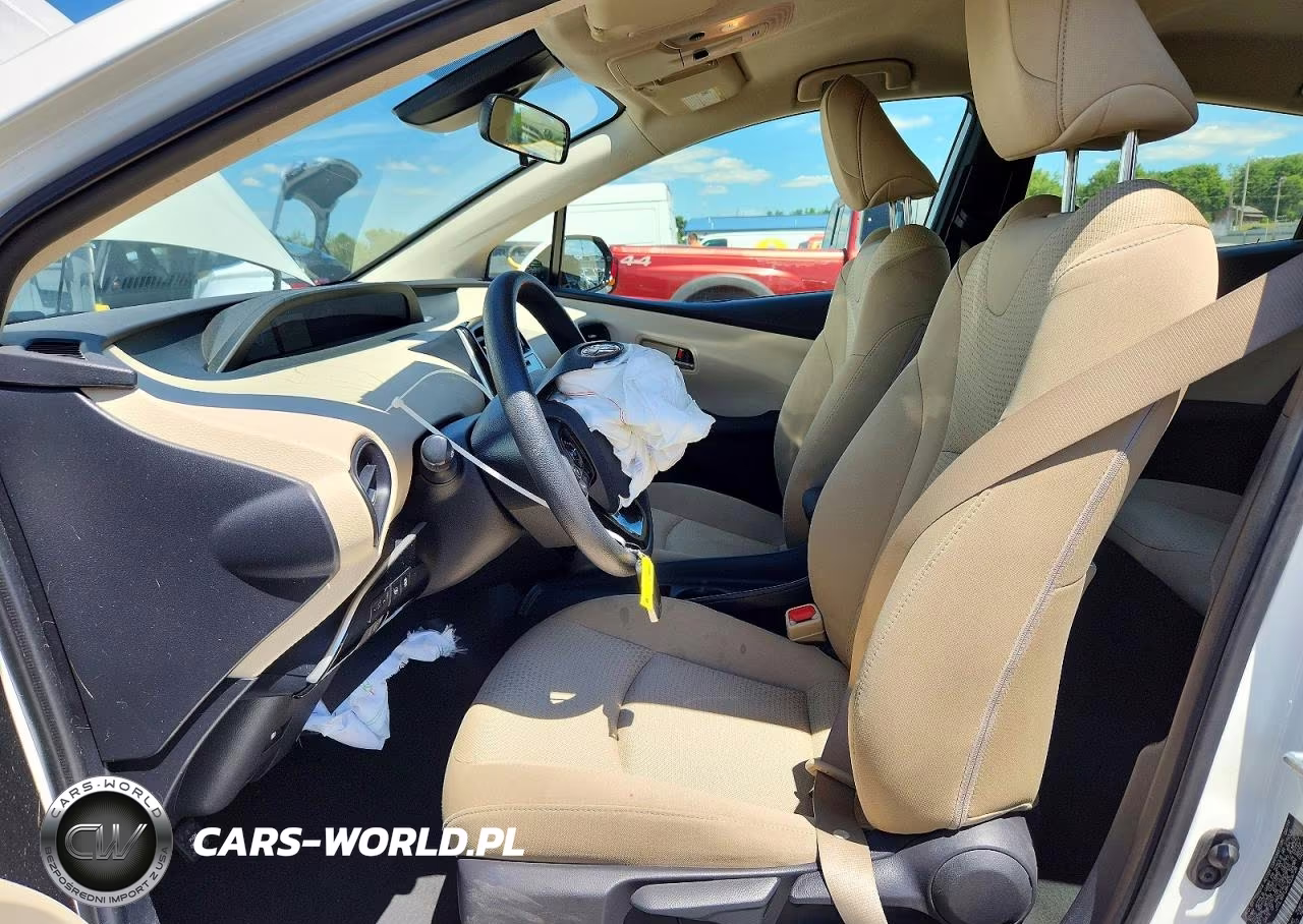 2019 Toyota Prius Le Awd-E VIN:JTDL9RFU8K3006728 - 7