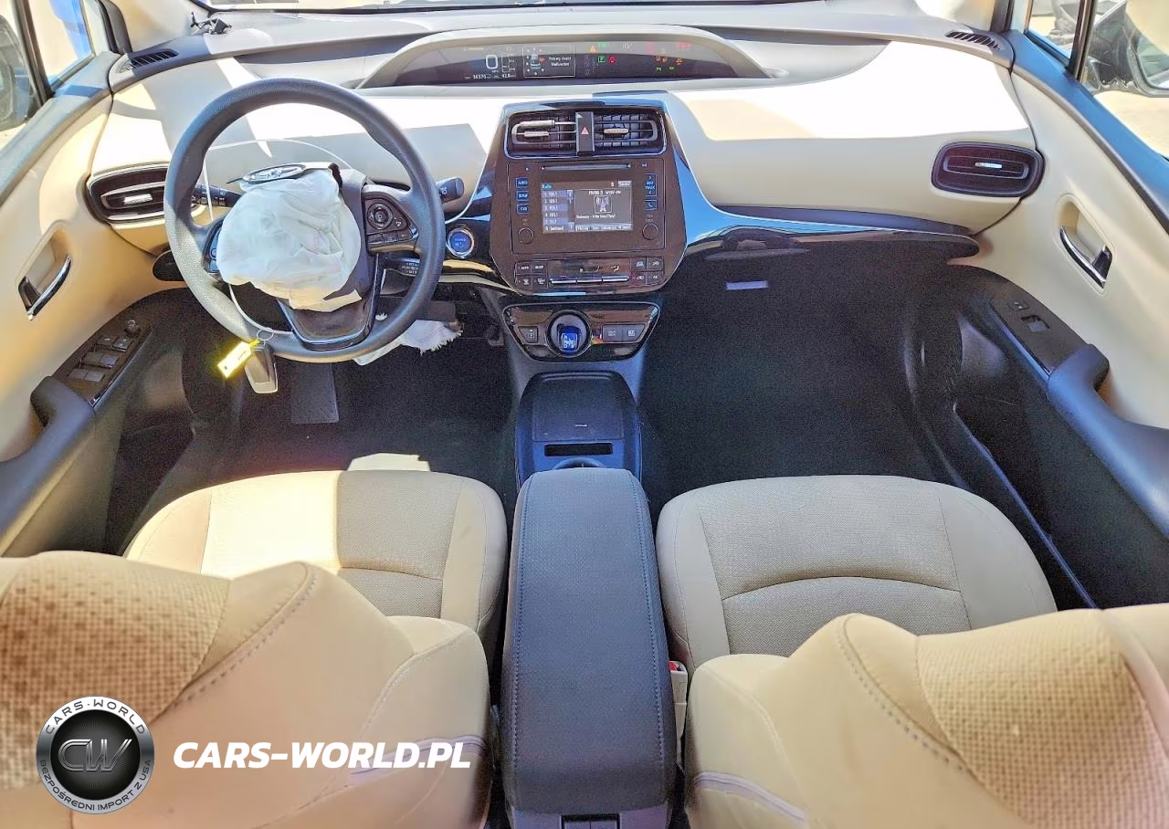 2019 Toyota Prius Le Awd-E VIN:JTDL9RFU8K3006728 - 8