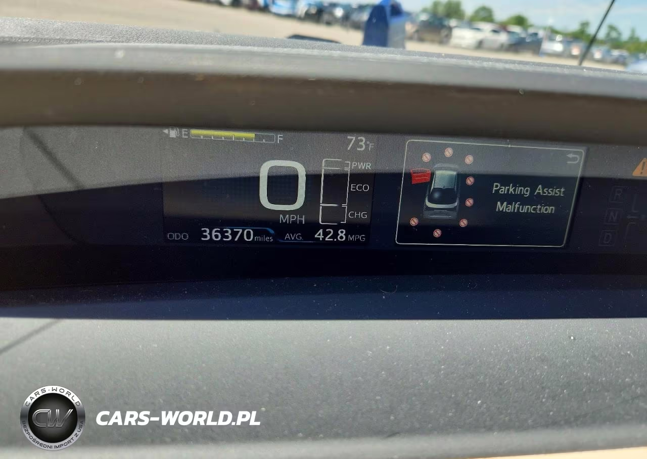 2019 Toyota Prius Le Awd-E VIN:JTDL9RFU8K3006728 - 9