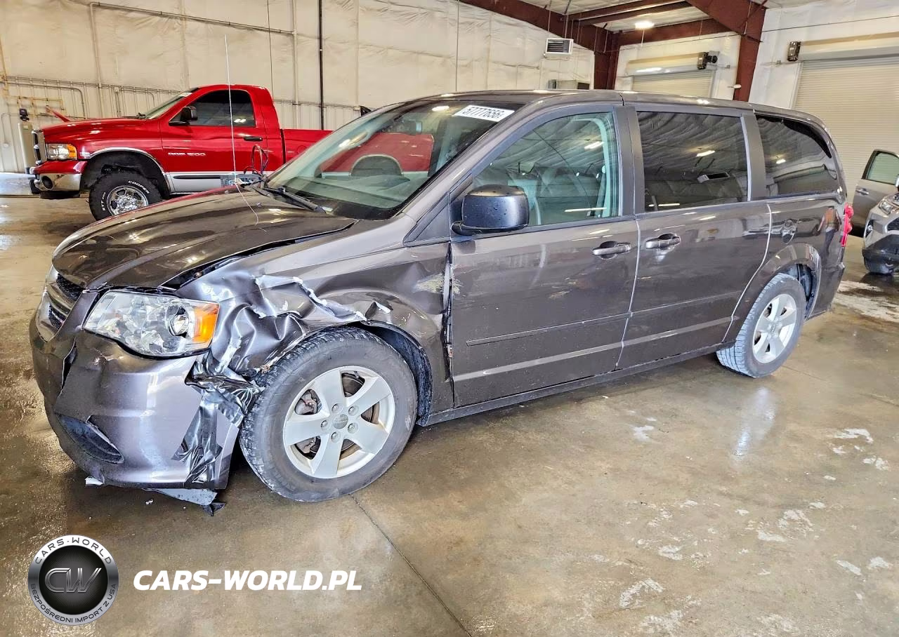 2016 Dodge Grand Caravan Se – zdjęcie 1 z 13
