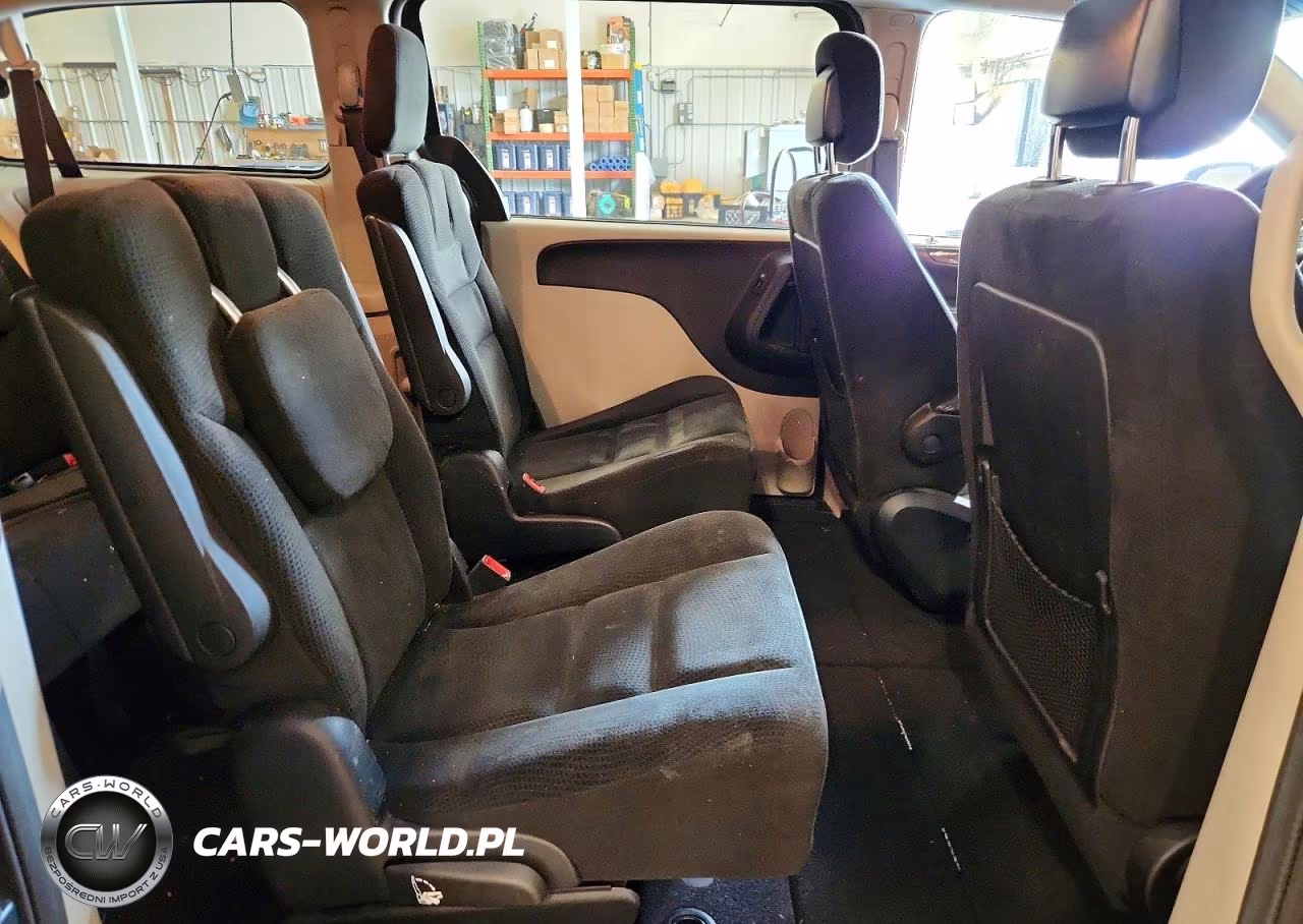 2016 Dodge Grand Caravan Se VIN:2C4RDGBG3GR197017 - 11