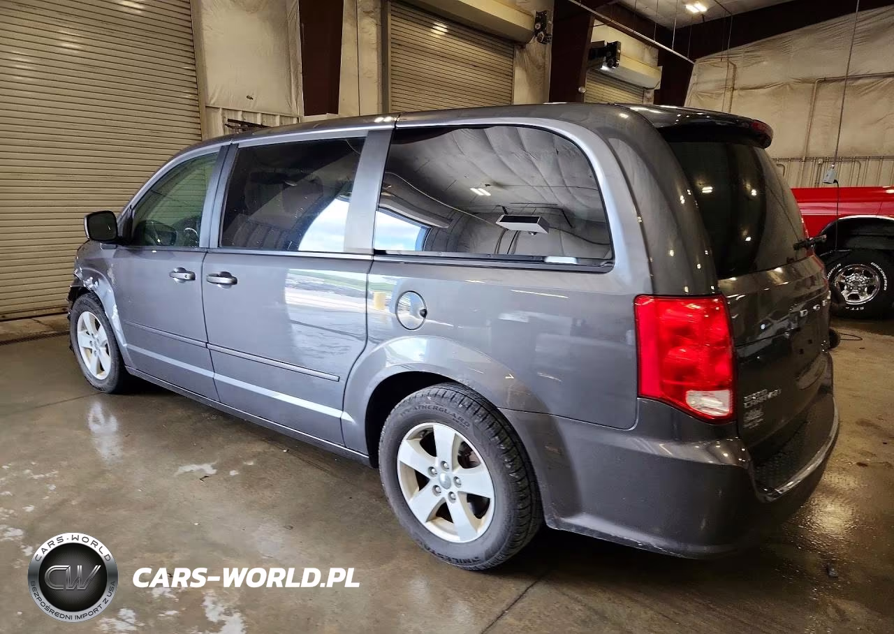 2016 Dodge Grand Caravan Se VIN:2C4RDGBG3GR197017 - 2