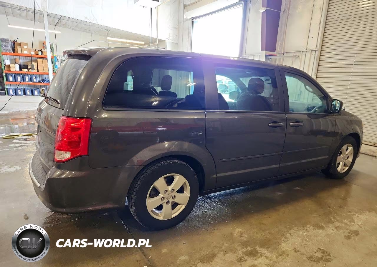 2016 Dodge Grand Caravan Se VIN:2C4RDGBG3GR197017 - 3