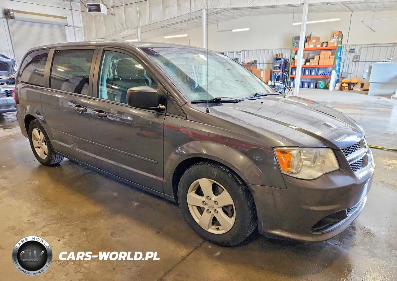2016 Dodge Grand Caravan Se VIN:2C4RDGBG3GR197017 - 4