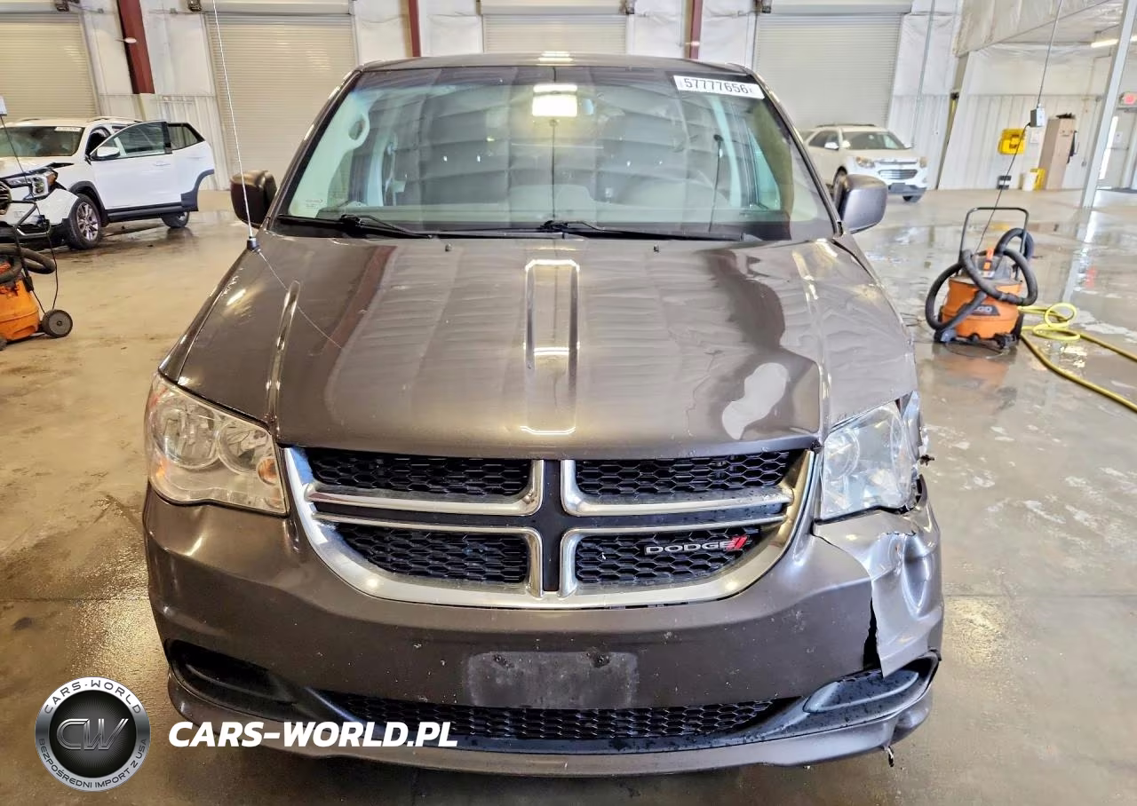2016 Dodge Grand Caravan Se VIN:2C4RDGBG3GR197017 - 5