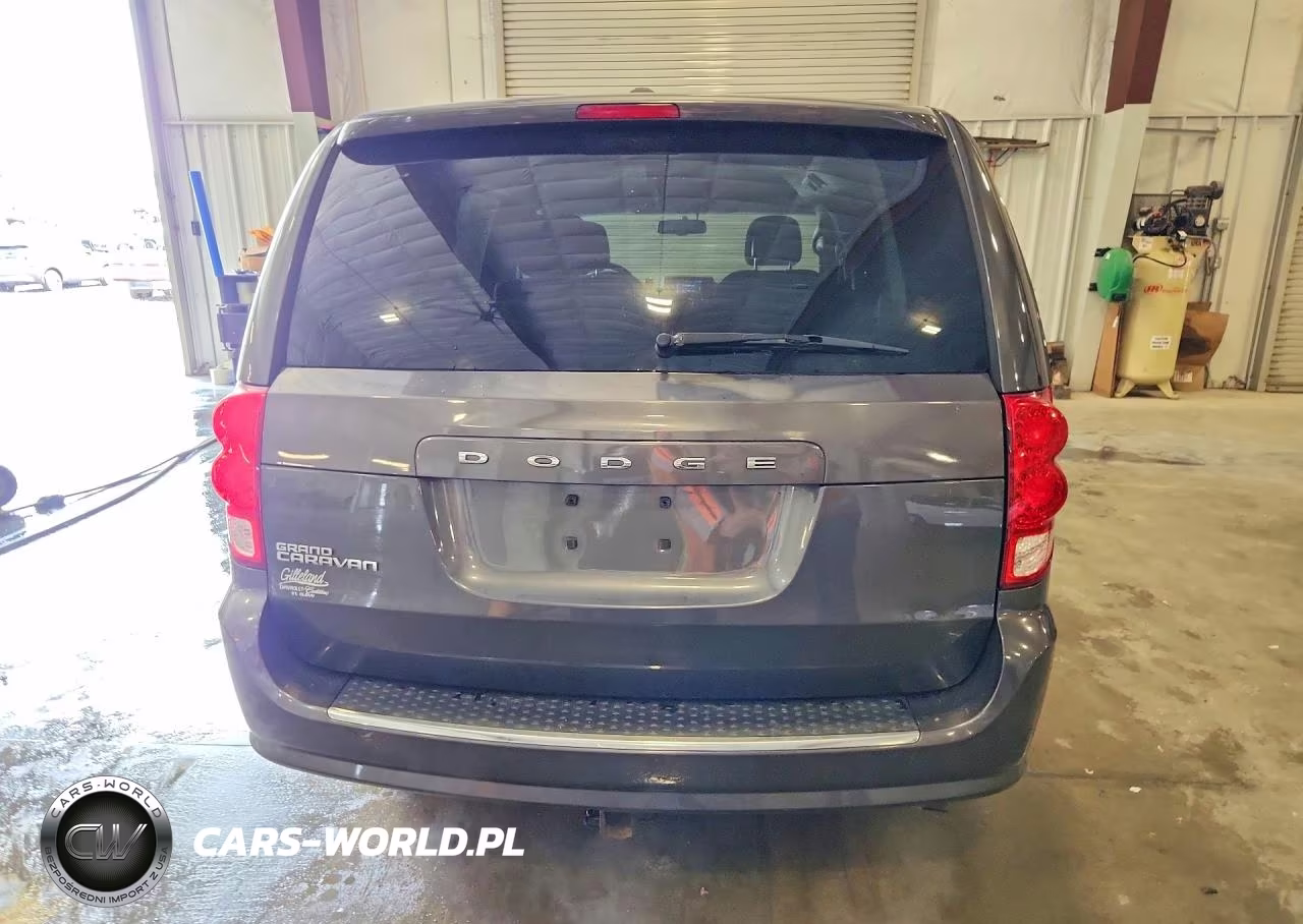 2016 Dodge Grand Caravan Se VIN:2C4RDGBG3GR197017 - 6