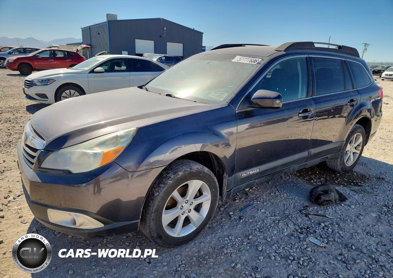 2013 Subaru Outback 2.5I Premium – zdjęcie 1 z 12