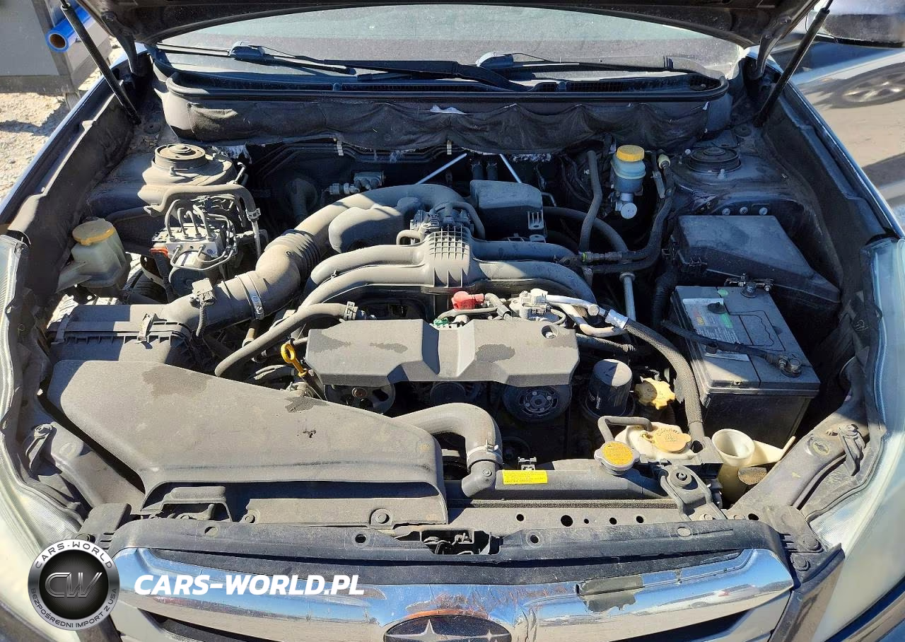 2013 Subaru Outback 2.5I Premium VIN:4S4BRCCC6D3259775 - 11