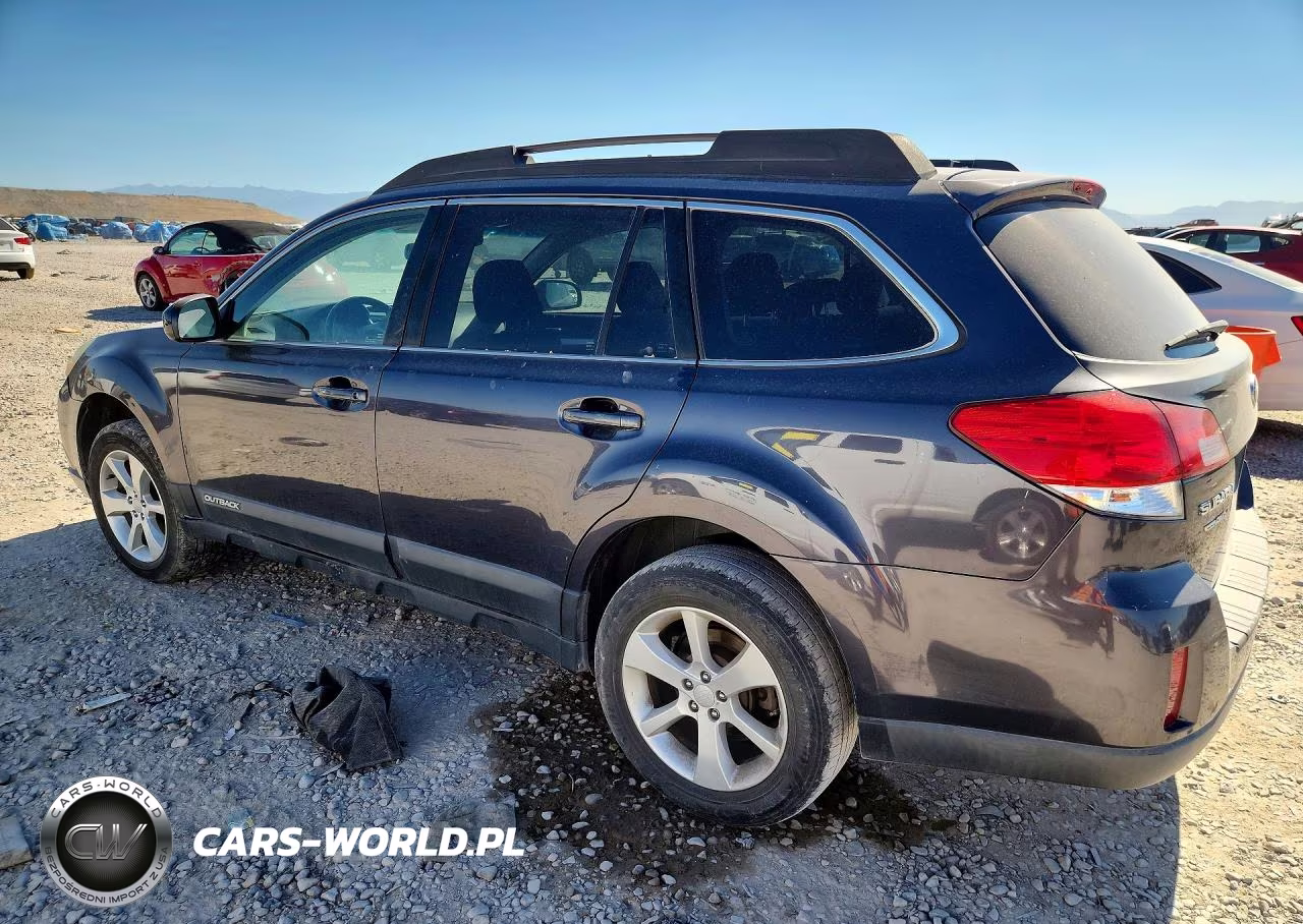 2013 Subaru Outback 2.5I Premium VIN:4S4BRCCC6D3259775 - 2