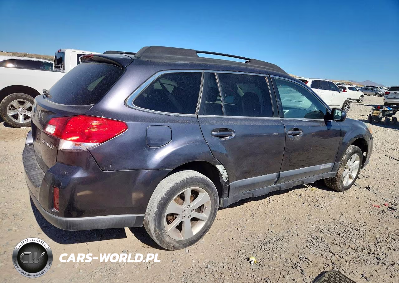 2013 Subaru Outback 2.5I Premium VIN:4S4BRCCC6D3259775 - 3