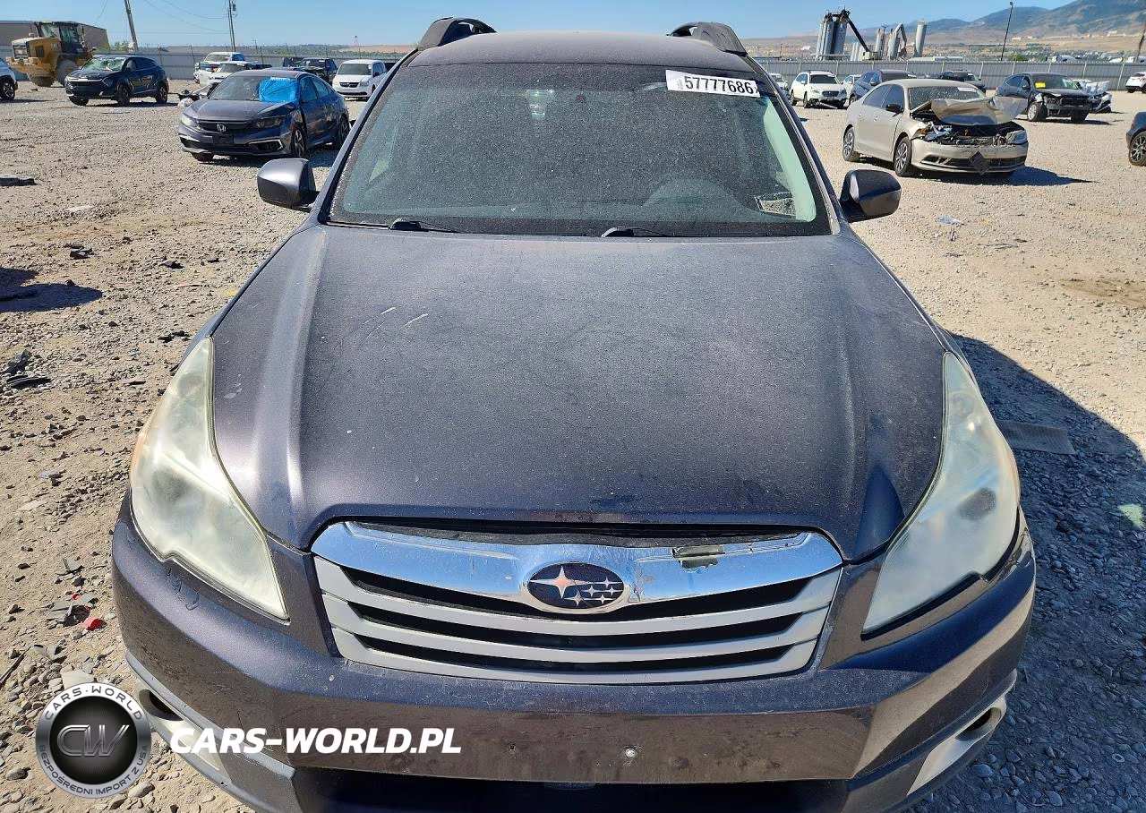 2013 Subaru Outback 2.5I Premium VIN:4S4BRCCC6D3259775 - 5