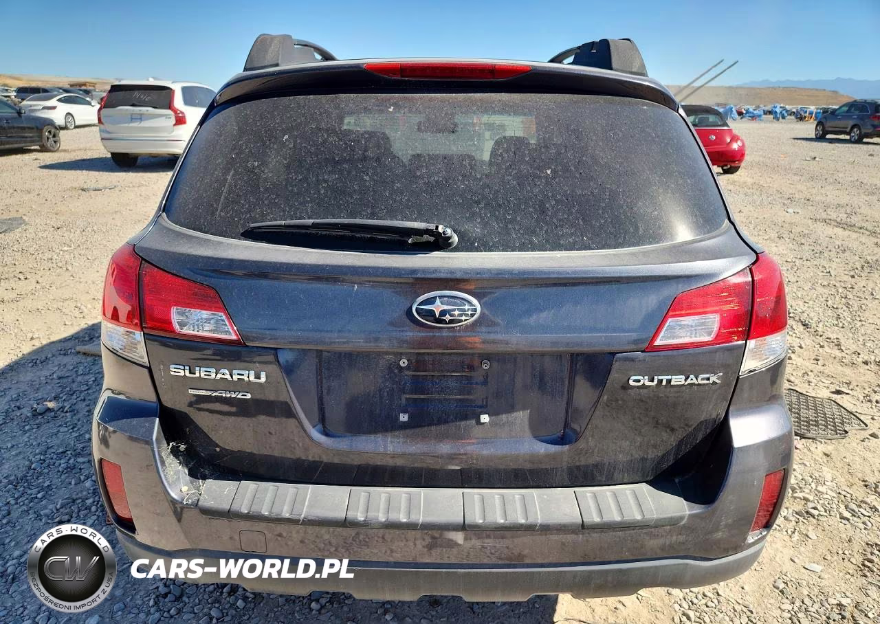 2013 Subaru Outback 2.5I Premium VIN:4S4BRCCC6D3259775 - 6
