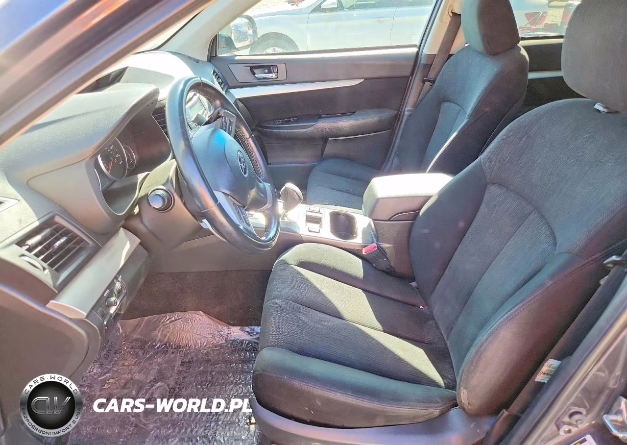 2013 Subaru Outback 2.5I Premium VIN:4S4BRCCC6D3259775 - 7