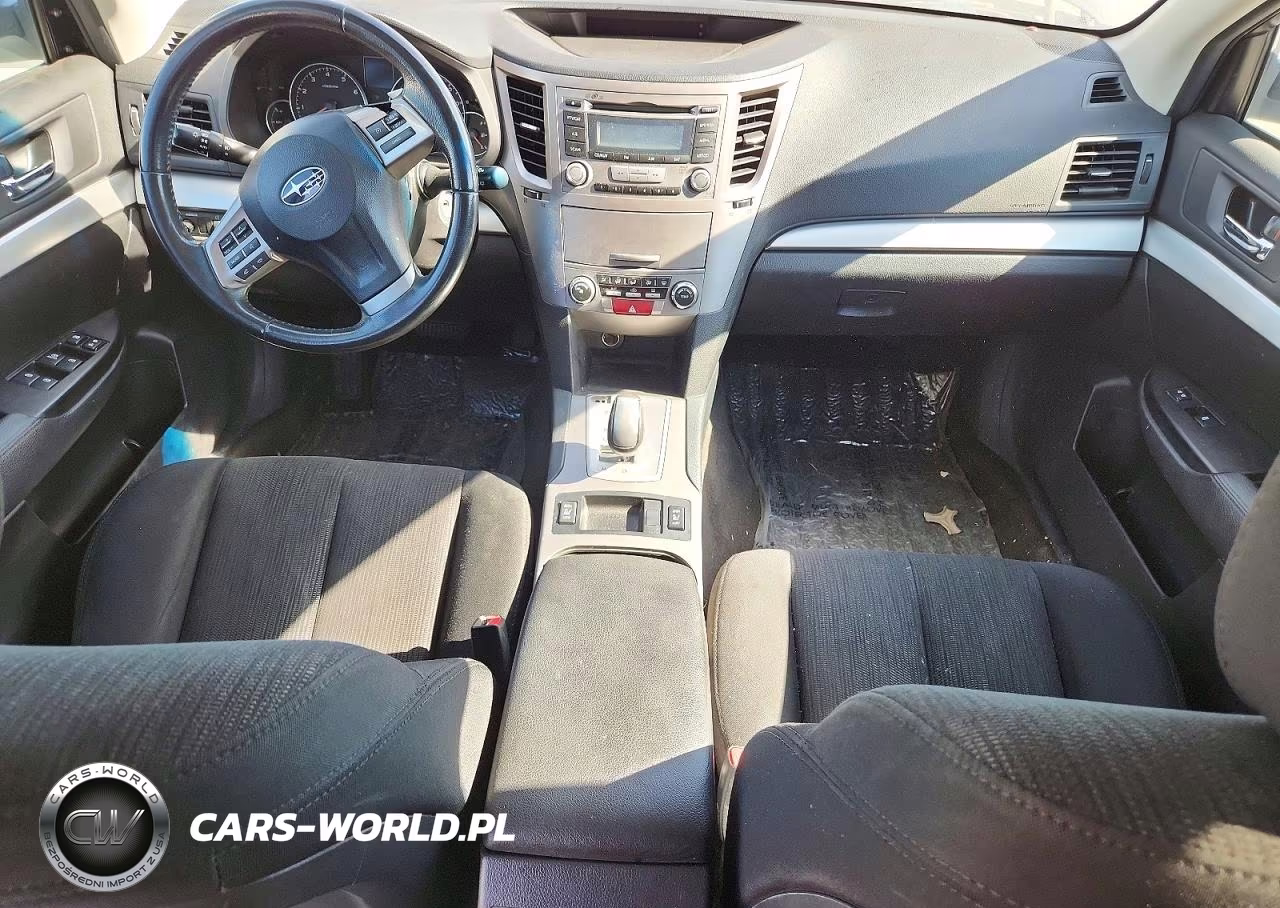 2013 Subaru Outback 2.5I Premium VIN:4S4BRCCC6D3259775 - 8