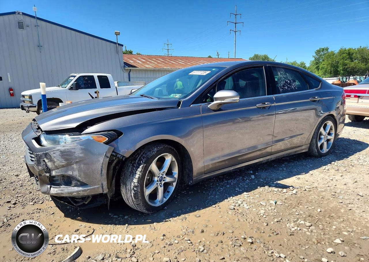 2013 Ford Fusion Se