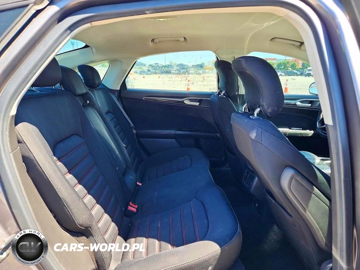 2013 Ford Fusion Se VIN:3FA6P0HR6DR320881 - 10