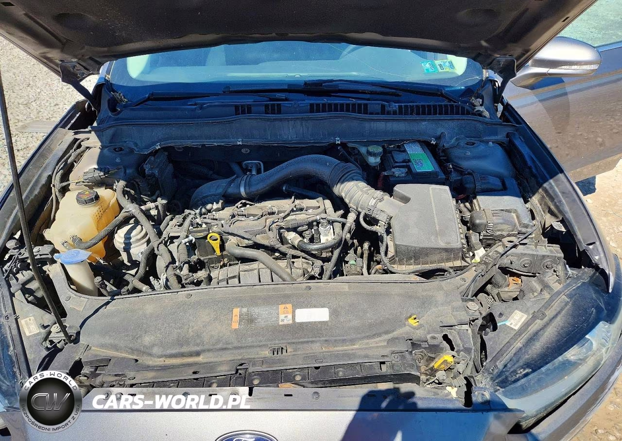 2013 Ford Fusion Se VIN:3FA6P0HR6DR320881 - 11