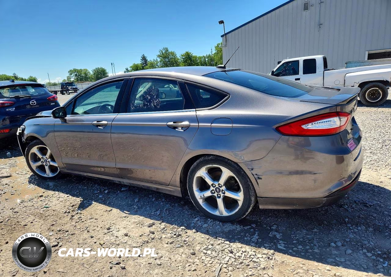 2013 Ford Fusion Se VIN:3FA6P0HR6DR320881 - 2