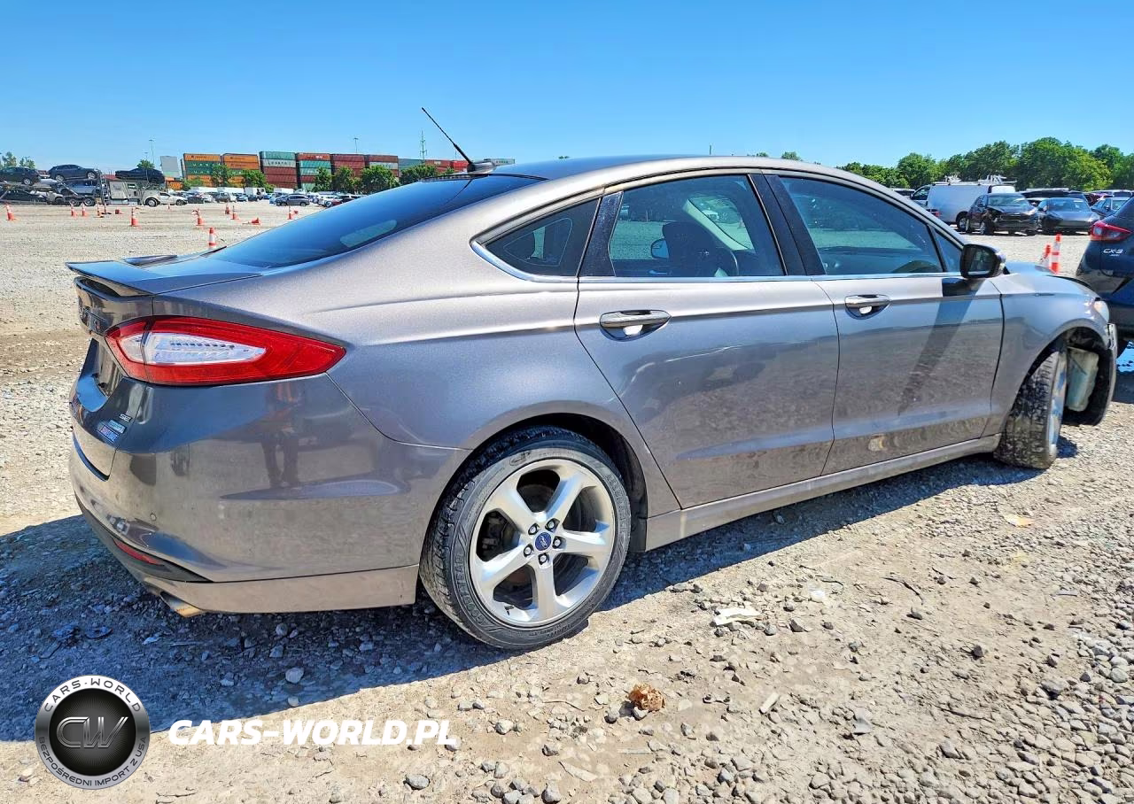 2013 Ford Fusion Se VIN:3FA6P0HR6DR320881 - 3