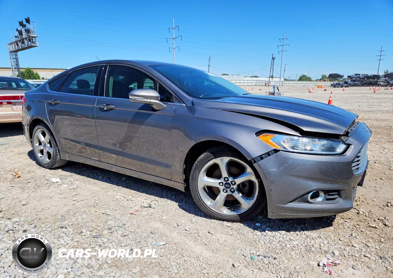 2013 Ford Fusion Se VIN:3FA6P0HR6DR320881 - 4