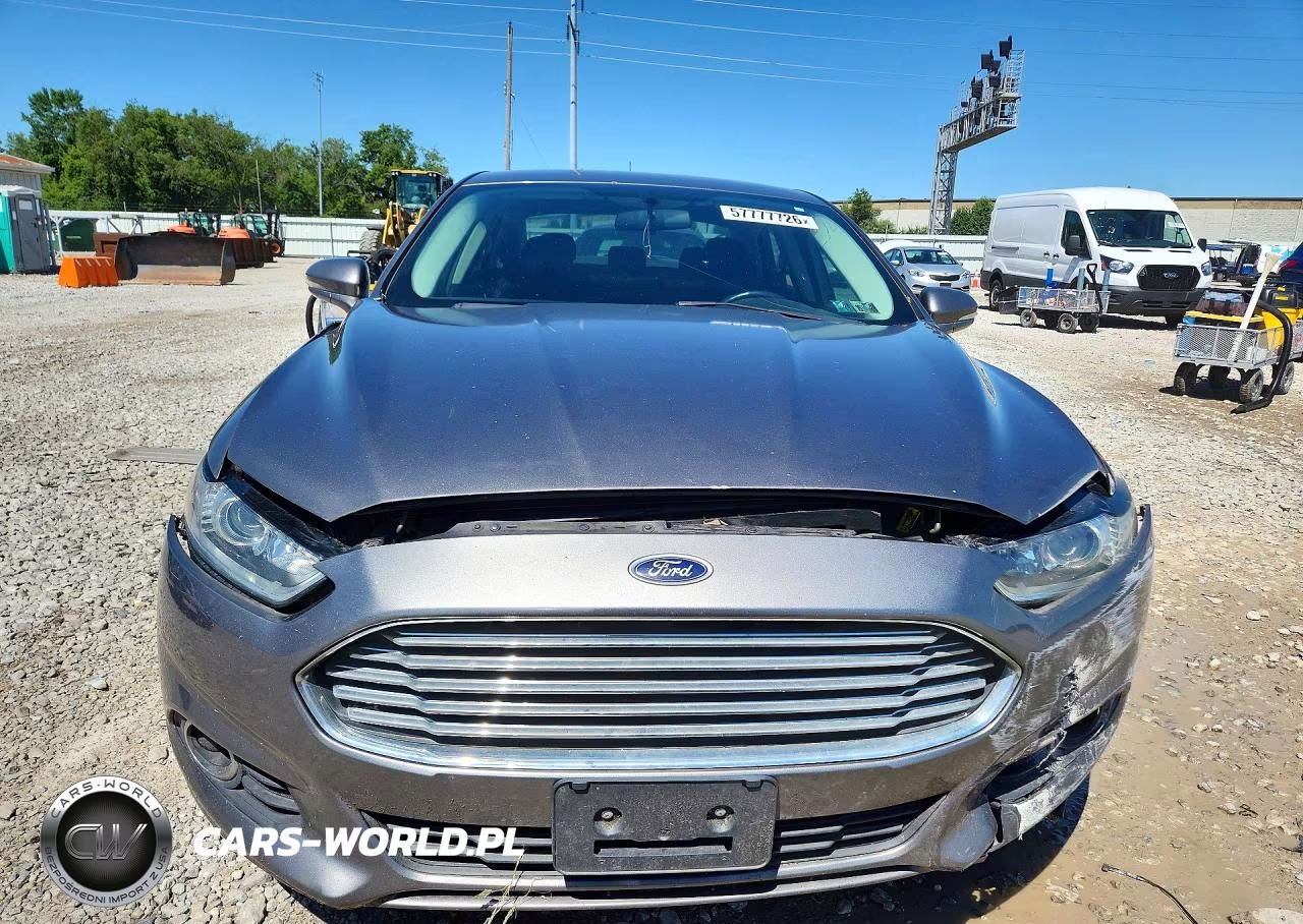 2013 Ford Fusion Se VIN:3FA6P0HR6DR320881 - 5