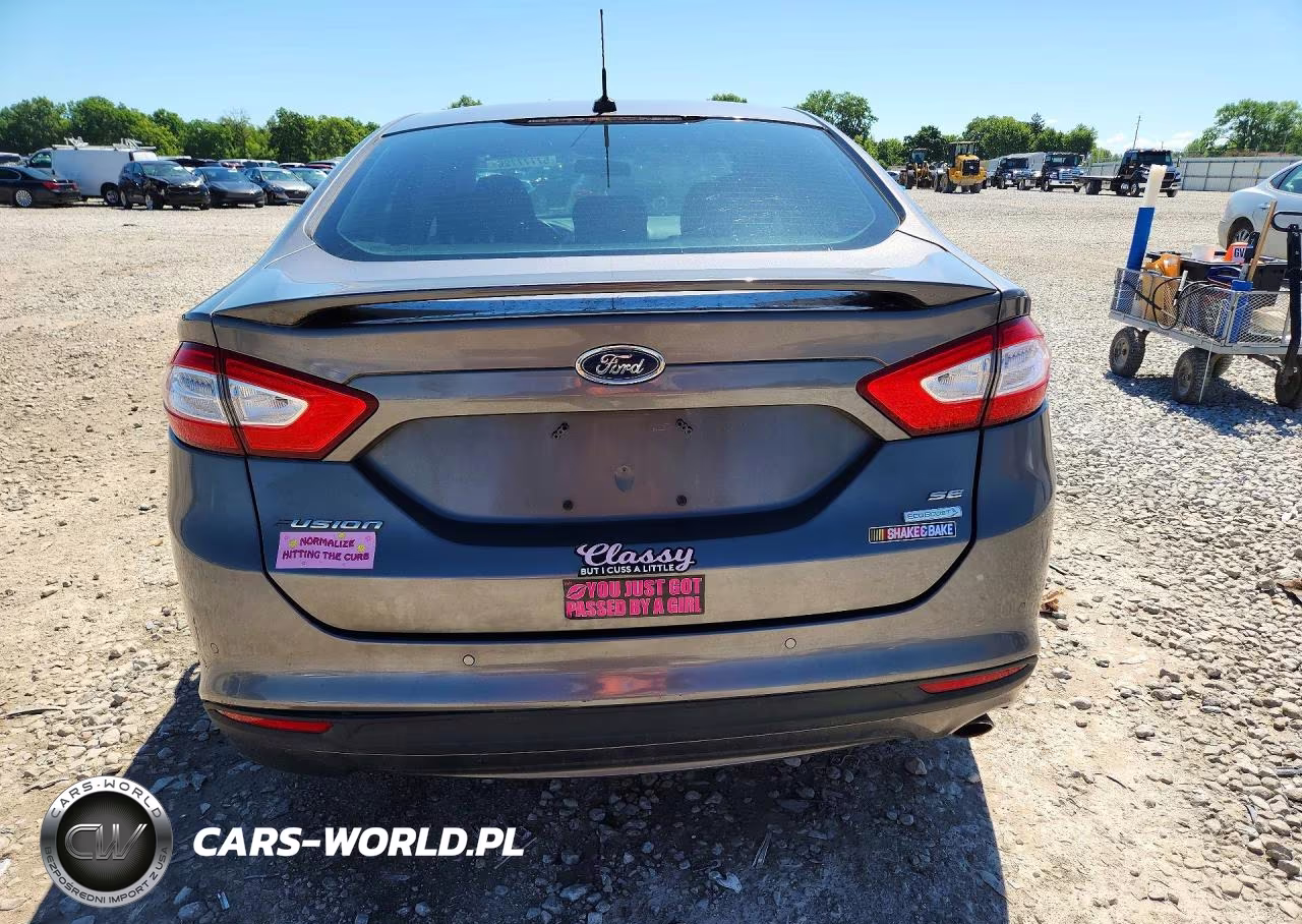 2013 Ford Fusion Se VIN:3FA6P0HR6DR320881 - 6
