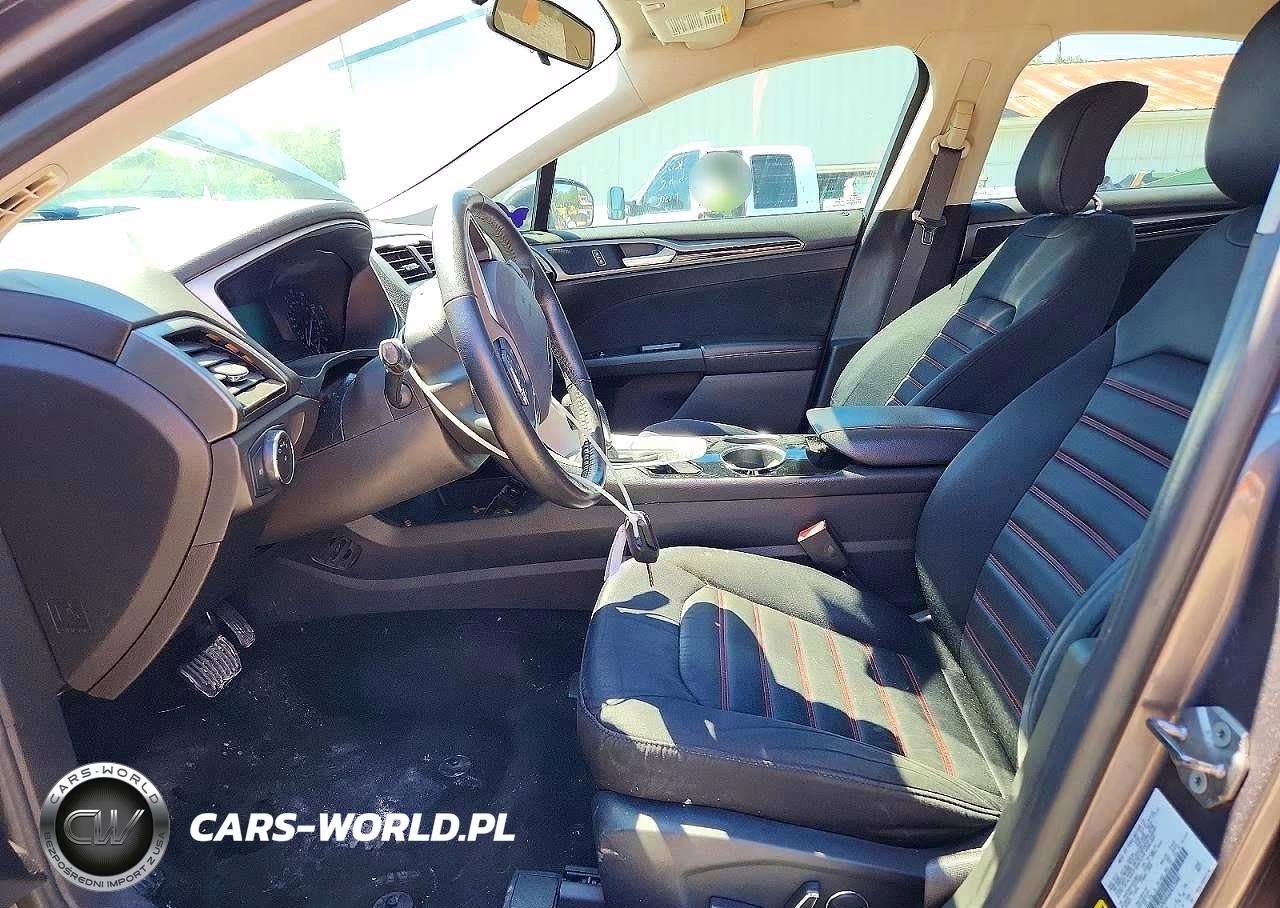 2013 Ford Fusion Se VIN:3FA6P0HR6DR320881 - 7