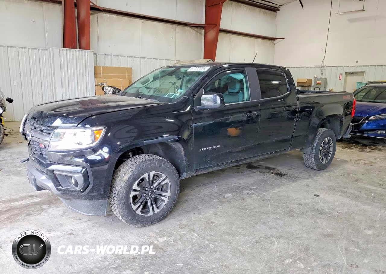 2022 Chevrolet Colorado Z71 – zdjęcie 1 z 12