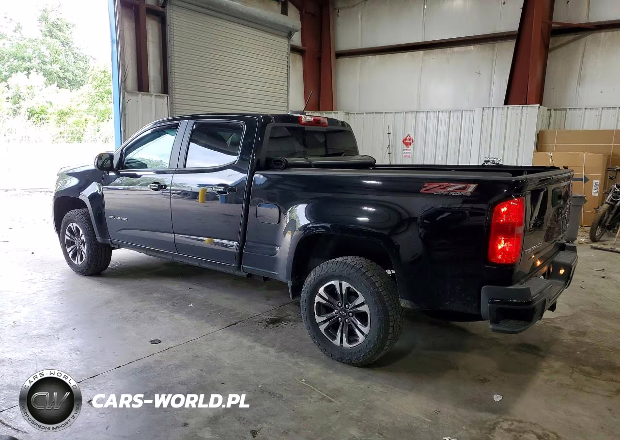 2022 Chevrolet Colorado Z71 VIN:1GCGTDEN8N1209568 - 2