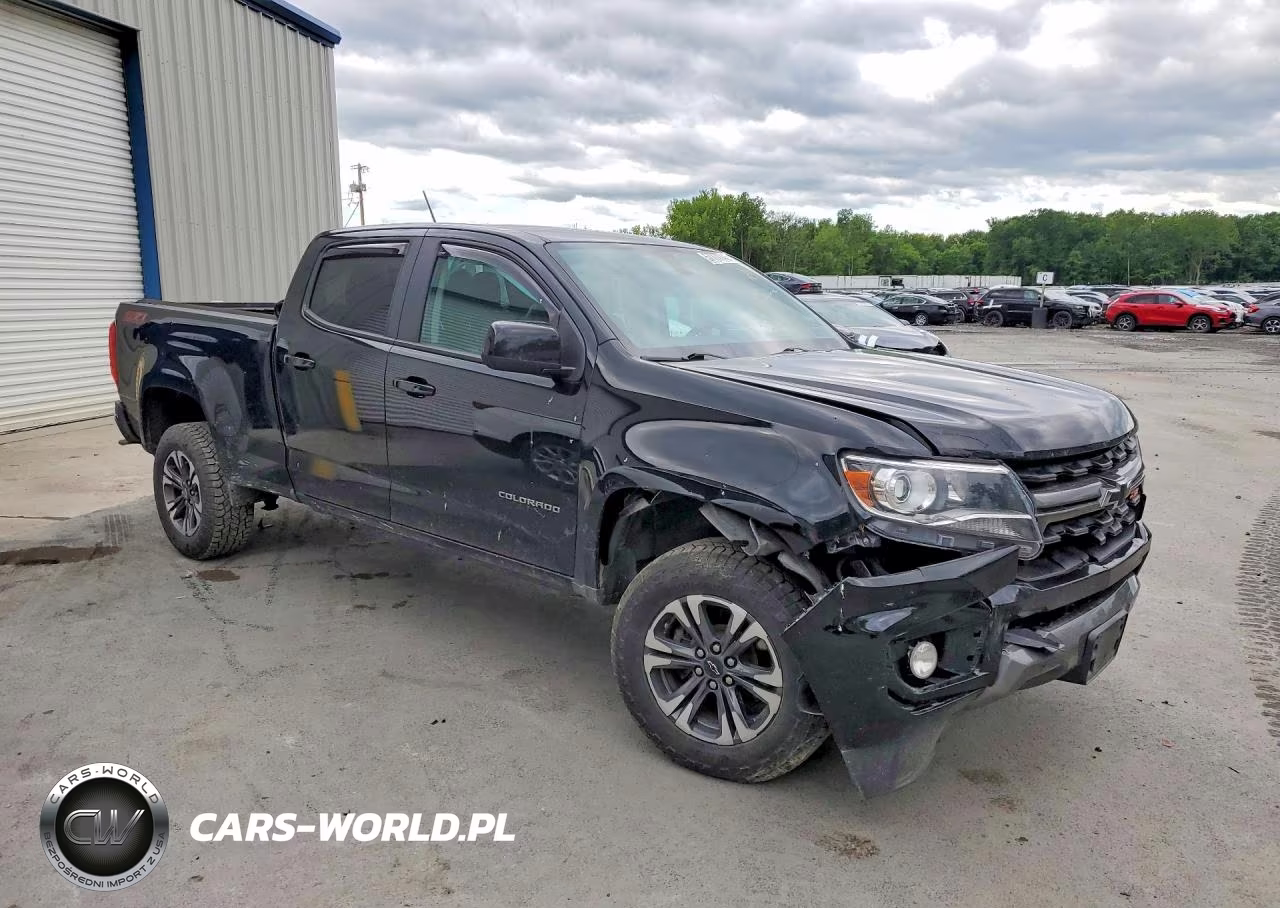 2022 Chevrolet Colorado Z71 VIN:1GCGTDEN8N1209568 - 4