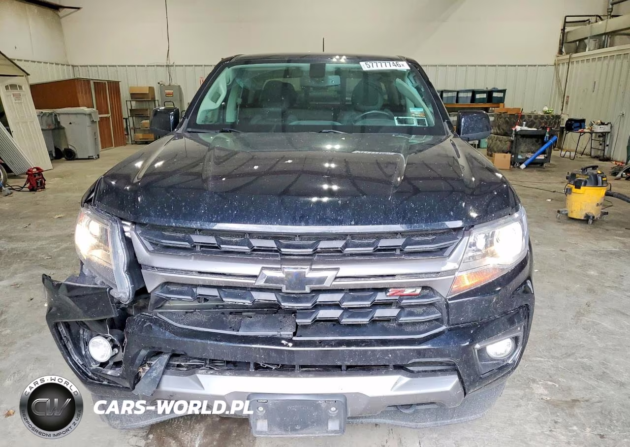 2022 Chevrolet Colorado Z71 VIN:1GCGTDEN8N1209568 - 5