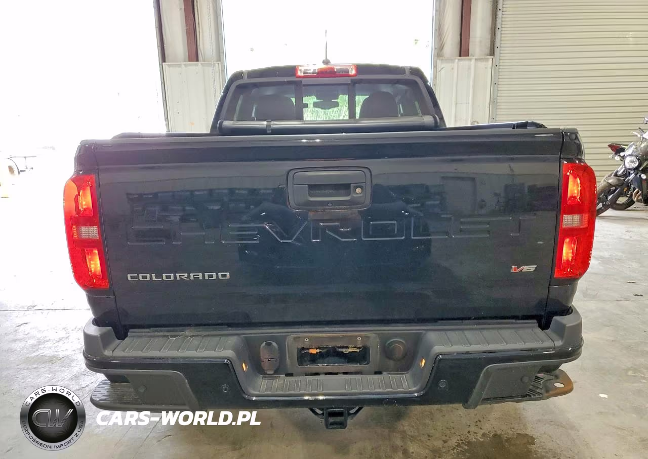 2022 Chevrolet Colorado Z71 VIN:1GCGTDEN8N1209568 - 6