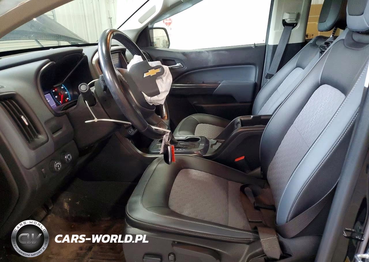 2022 Chevrolet Colorado Z71 VIN:1GCGTDEN8N1209568 - 7