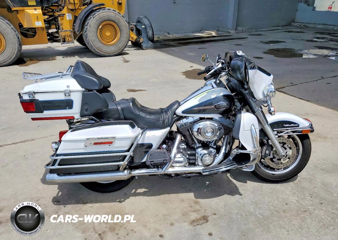 2008 Harley-Davidson Flhtcui