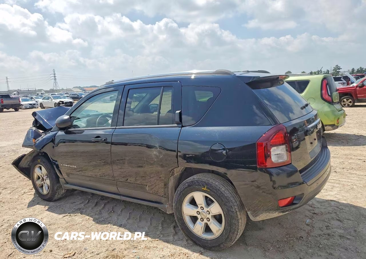 2014 Jeep Compass Sport VIN:1C4NJCBA9ED547973 - 2