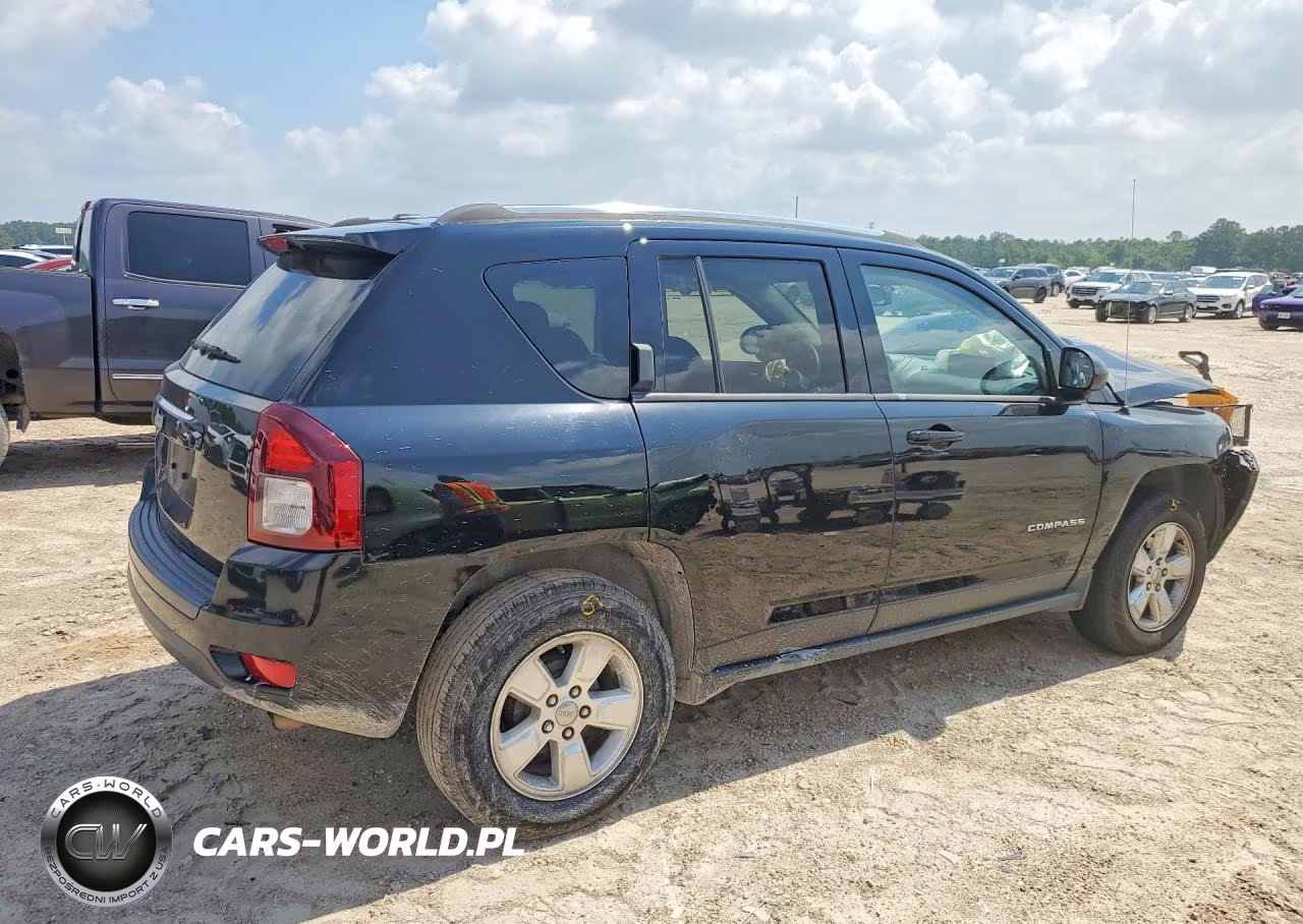 2014 Jeep Compass Sport VIN:1C4NJCBA9ED547973 - 3