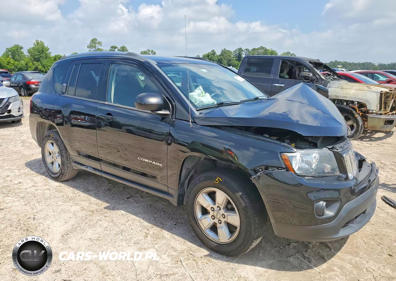 2014 Jeep Compass Sport VIN:1C4NJCBA9ED547973 - 4