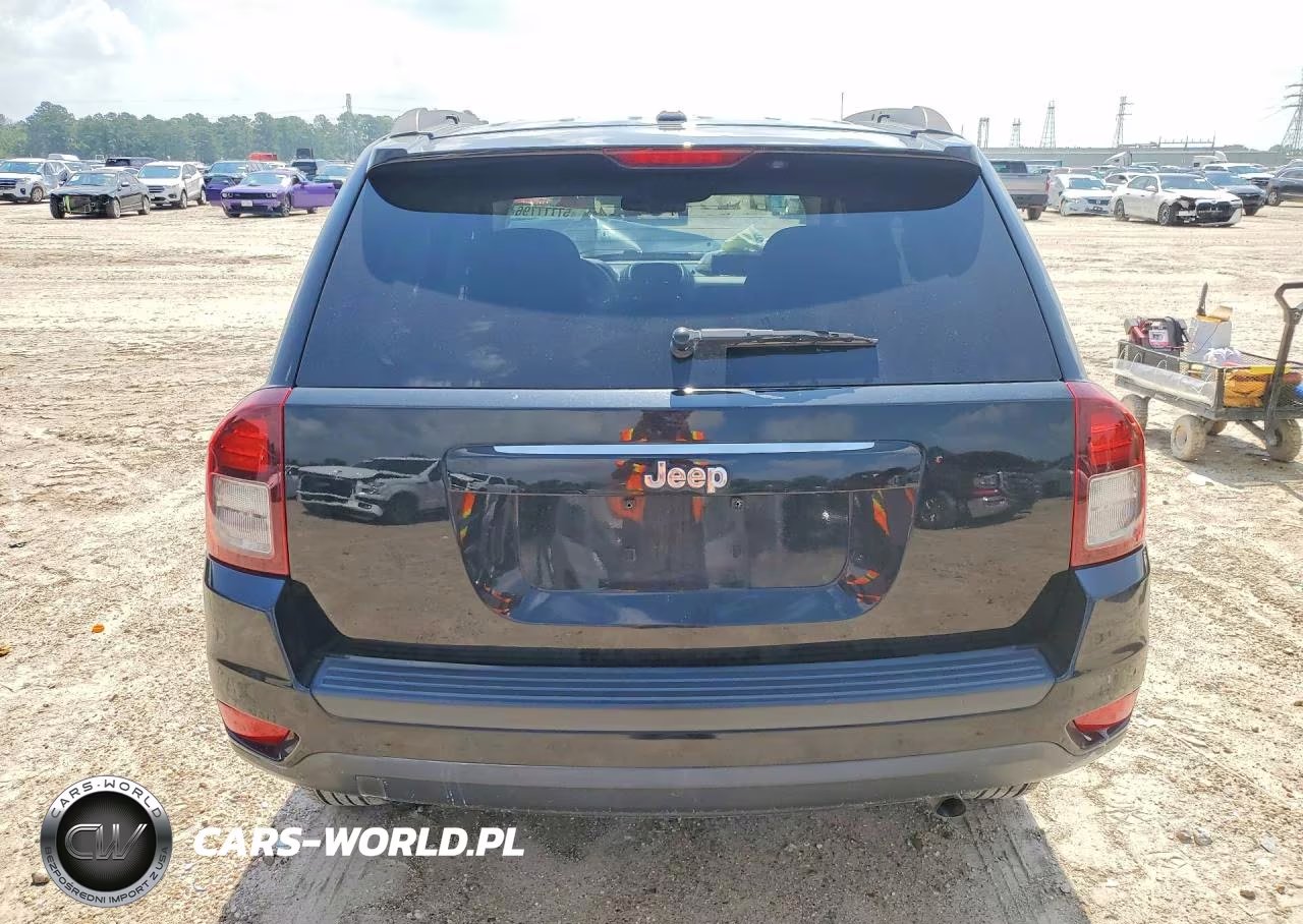 2014 Jeep Compass Sport VIN:1C4NJCBA9ED547973 - 6