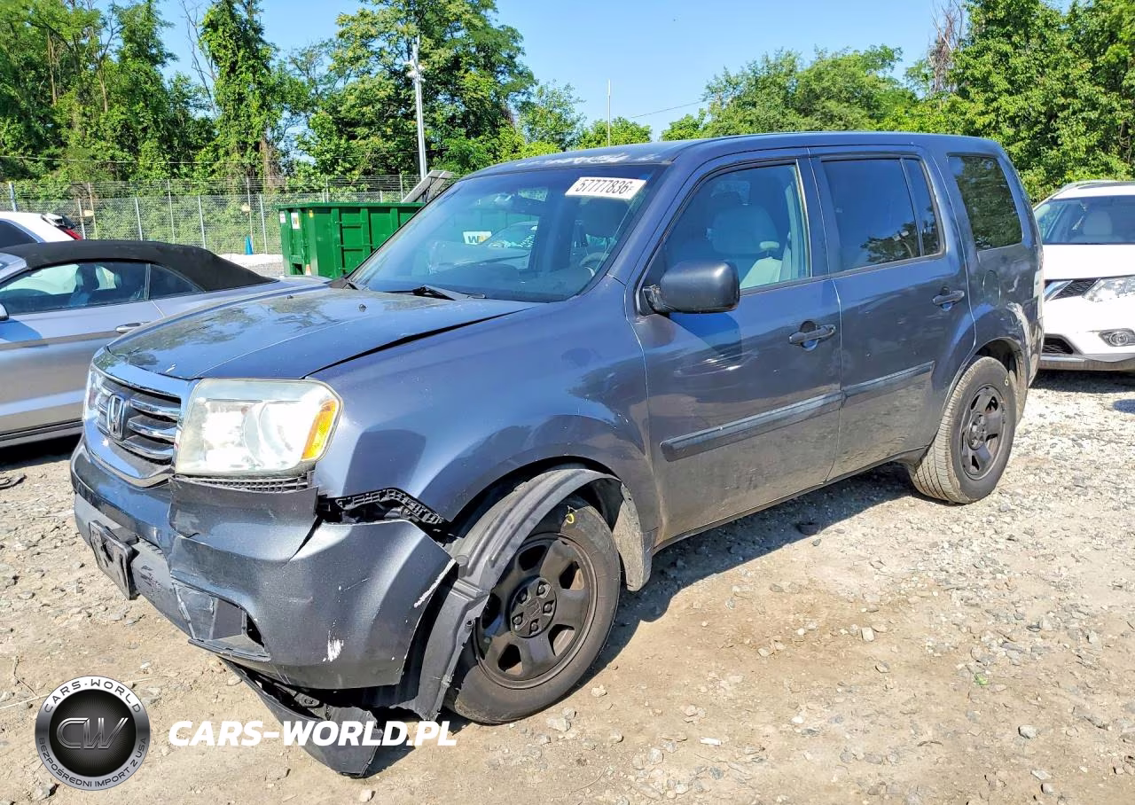 2013 Honda Pilot Lx